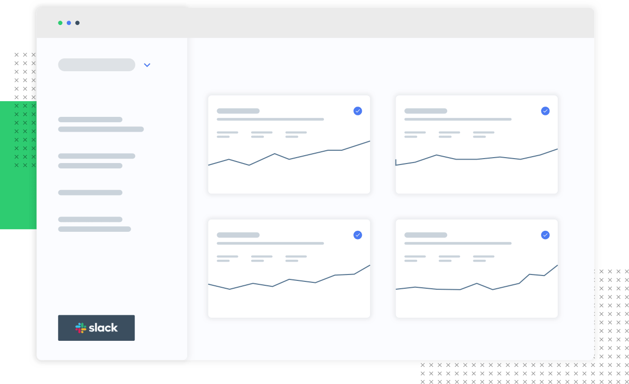 an image of a dashboard for a web application